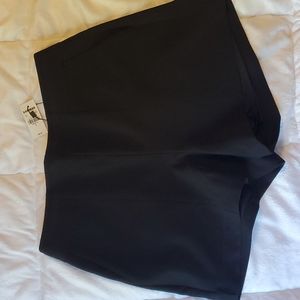 Express High Waist Black Shorts NWT